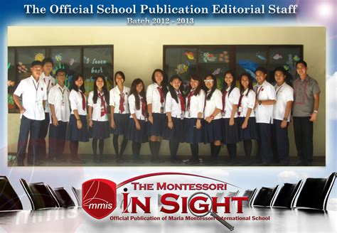Maria Montessori International School .